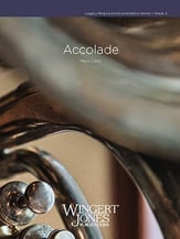 Accolade Concert Band sheet music cover